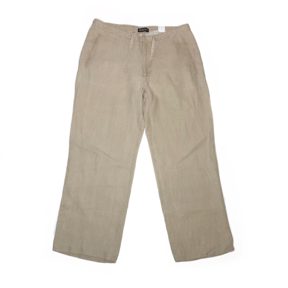 DEKKER CHINO LINEN PANTS